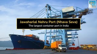 The Rise of JNPT Indias Largest Container Port [upl. by Stilu]