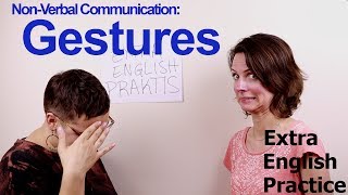 5 Common Gestures in North American Communication [upl. by Ener]