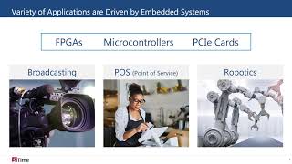 SiTime MEMS Timing Solutions for Embedded Systems [upl. by Yelbmik]