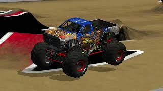 Rigs Of Rods Monster Jam Quarter 2 2024 Liwa Abu Dhabi FULL SHOW 8424 [upl. by Notnilk]