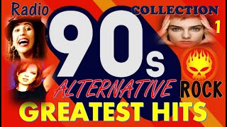 ALTERNATIVE ROCK 90s  Greatest 90s Rock songs Selection  ROCK ALTERNATIVO 90s [upl. by Aenad]