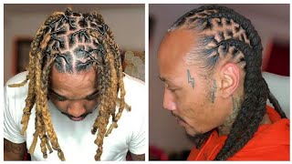 Dreadlocks Styles For Men Compilation 5  By Locs amp Tingz x The Loc Doc [upl. by Uohk146]