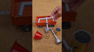 Mini tractor project mini motor water pump science project video [upl. by Leroi]