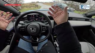 Honda eNy1 onboard test POV [upl. by Ylesara]