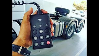 DICAS DE FUNCIONAMENTO DA SUSPENSÃƒO PNEUMÃTICA l ACTROS MERCEDESBENZ [upl. by Newby714]