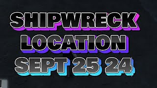 Shipwreck Location Today Sept 25 2024 GTA Online  GTA online daily shipwreck location [upl. by Allsopp362]