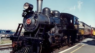 Strasburg Railroad Part I 1991 [upl. by Thorner685]