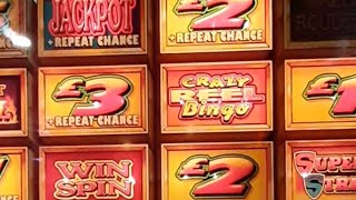 Crazy Reel Bingo £15jp Barcrest Open The Box Fruit Machine [upl. by Pancho225]