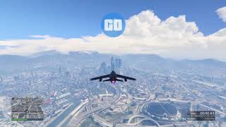 GTA 5  Pyro vs Molotok vs Hydra Speed test [upl. by Gris10]