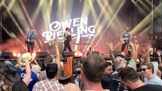 Owen Riegling  Bud Light the Way Live  Lasso Festival [upl. by Gearard]