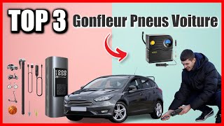 TOP 3  MEILLEUR GONFLEUR PNEUS VOITURE 2024 [upl. by Mayap]