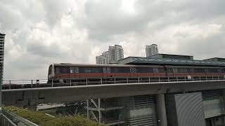 smrt c151 KHI TCC set 123124 departing Buona Vista [upl. by Nate761]