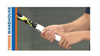 How to Measure Your Tennis Grip Size [upl. by Eahsed]