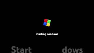 Windows 7 starting boot [upl. by Acassej]