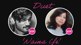 I create duet on smule with Yaseer Desai Listen [upl. by Daph297]