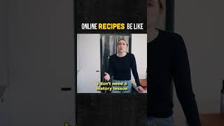 Recipe websites be like [upl. by Buiron]