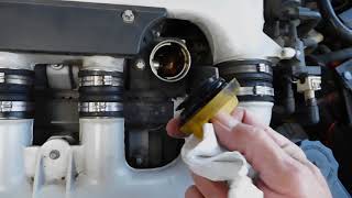 How your oil filler cap may cause poor fuel economy low MPG [upl. by Aidiruy308]