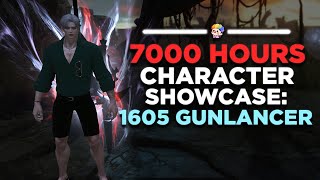 Lost Ark 7000 Hours Character Showcase  1606 Blue Gunlancer [upl. by Seroka]