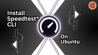 Install Speedtest® CLI on Ubuntu [upl. by Acirea640]