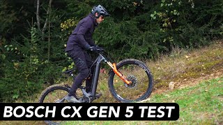 Bosch Performance Line CX Gen5 Test  Gaspi a Michael Kolář na OKO Trails Žilina [upl. by Nolyd363]