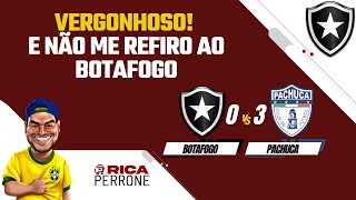 Fogão é protagonista em vexame de CBF e Conmebol [upl. by Larual249]