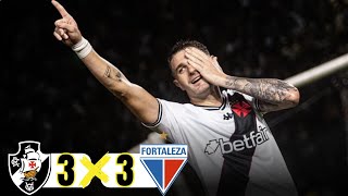 Vasco x Fortaleza Melhores Momentos [upl. by Surtemed]