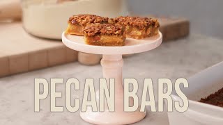 How to Make Kamut Pecan Bars  Pecan Pie’s New Competition [upl. by Eenram787]