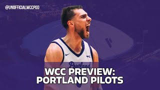 WCC Preview Portland Pilots [upl. by Nylednarb]