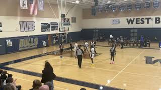 Inlet Grove vs West Boca 1st Half [upl. by Ravens]