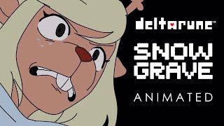 SNOWGRAVE  Deltarune Animation ft MaxNeton and Jotan  ARTISTICAMENTE [upl. by Mafala574]