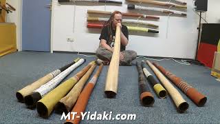 MTYidaki playing a Djuwakan 2 Marika F  F yiḏaki  didgeridoo [upl. by Ehling]