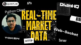 Understanding RealTime Market Data for Trading  API vs Python Clients vs Websockets [upl. by Laraine]