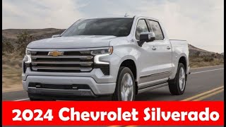 2024 Chevrolet Silverado 1500 Everything You Need to Know [upl. by Leba]