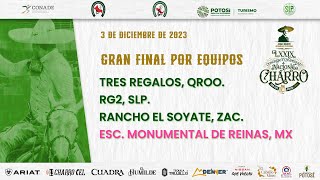 CCNCH SLP 20231203 🔥 GRAN FINAL 🔥 POR EQUIPOS PT 1 [upl. by Millman]