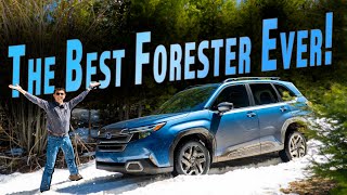 2025 Subaru Forester Review  Subarus Best Seller Gets Better But The Best Is Yet To Come [upl. by Animaj]