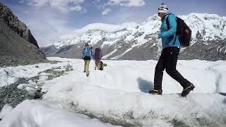 Mount Cook Ski Planes and Helicopters  Let it Snow [upl. by Ynnej]