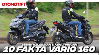 TONTON SEBELUM BELI HONDA VARIO 160 BIAR GAK NYESEL l Otomotif TV [upl. by Lindi]