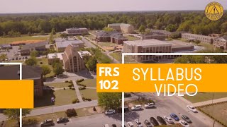 FRS 102 02 Syllabus Video [upl. by Lanny21]