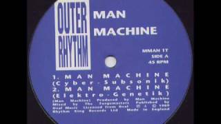 Man Machine  Man Machine Elektro  Genetik [upl. by Lowney]