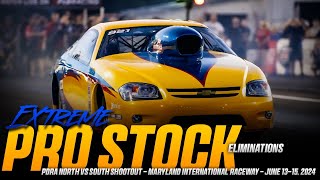 PDRA Extreme Pro Stock Eliminations  North vs South Shootout [upl. by Nolyd]