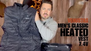 Venustas Heated Hoodie Jacket review [upl. by Kendal]