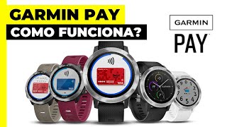 GARMIN PAY Como Funciona Funciona no Brasil [upl. by Mya842]