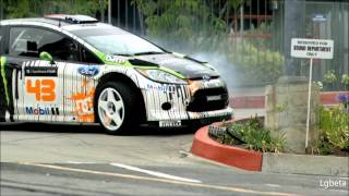 DC SHOES KEN BLOCKS GYMKHANA  SOUNDTRACK [upl. by Fraser373]