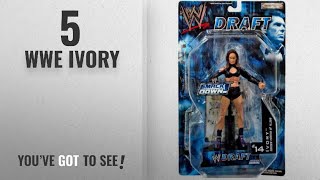 Top 10 WWE Ivory 2018 WWE Draft Ivory Figure Limited Edition of 11250 [upl. by Nanon]