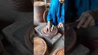 The FASTEST Way to Nail a Wooden Collapsible Basket  Manufacturing Movements shorts [upl. by Yrrol376]