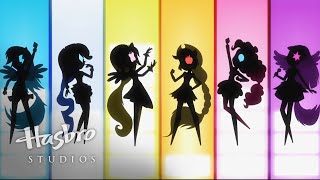 My Little Pony Equestria Girls  Rainbow Rocks  Shine Like Rainbows Music Video [upl. by Sorgalim986]