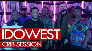 Idowest freestyle  Westwood Crib Session [upl. by Clite934]