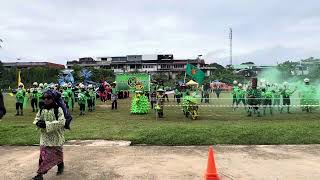 Juara Perbarisan Rumah Sukan 2024 Rumah Hijau SK Datuk Bandar [upl. by Franciscka787]