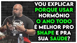 PORQUE USAR HORMÔNIO O ANO TODO É MELHOR QUE FAZER TPC QUAL DÁ MAIS MASSA MUSCULAR  Kaminski [upl. by Warila973]