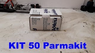 Présentation du kit 50 parmakit pour Peugeot 103 [upl. by Eedya258]